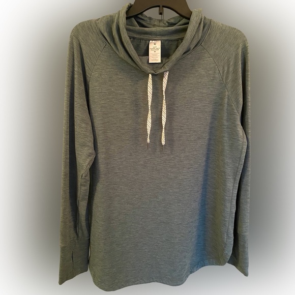 Women's Soft Funnel Neck Pullover Top - Picture 1 of 6